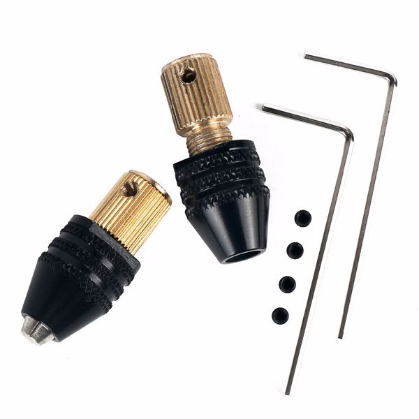 tool accessories 2.0mm electric motor shaft mini chuck fixture clamp 0.3mm-4mm small to drill bit micro chuck fixing device
tool accessories 2.0mm electric motor shaft mini chuck fixture clamp 0.3mm-4mm small to drill bit micro chuck fixing device