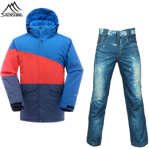 saenshing ski suits for men ski jacket + pants waterproof breathable snowboarding suits thermal winter skiing snow suit male
saenshing ski suits for men ski jacket + pants waterproof breathable snowboarding suits thermal winter skiing snow suit male