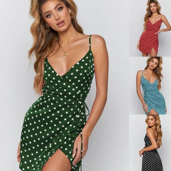 womens summer dress polka dot printed strap dress fashion backless women dresses summer apparel for ladies, Black;gray
womens summer dress polka dot printed strap dress fashion backless women dresses summer apparel for ladies, Black;gray