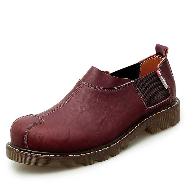 2019 new fashion breathable men's oxford shoes dress shoes men flats genuine leather casual work 38-47, Black
2019 new fashion breathable men's oxford shoes dress shoes men flats genuine leather casual work 38-47, Black