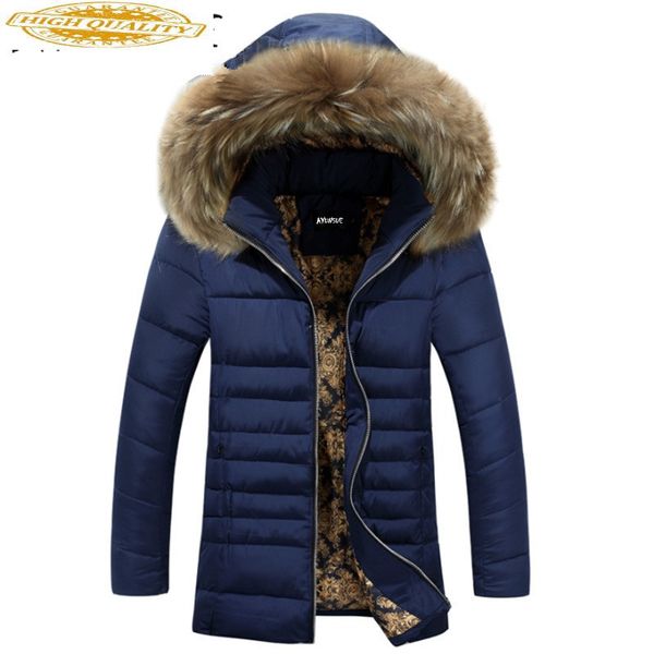2020 winter coat men down cotton padded man coat thick outwear winter jacket men hood faux fur collar plus size campera hj545, Black
2020 winter coat men down cotton padded man coat thick outwear winter jacket men hood faux fur collar plus size campera hj545, Black
