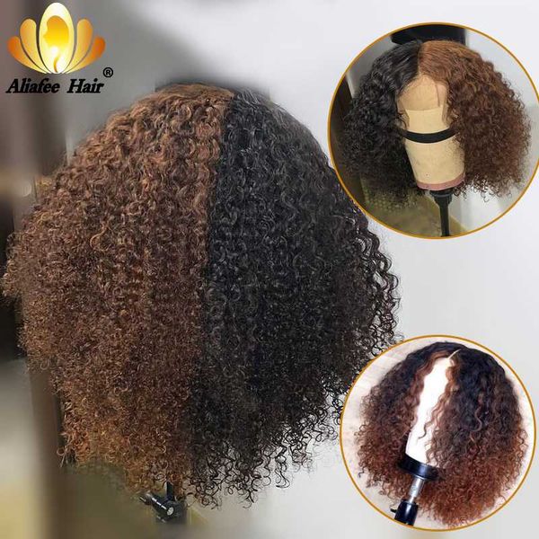 lace wigs aliafee ombre curly bob wig 13x4 front 150% human hair remy glueless with baby for women, Black;brown
lace wigs aliafee ombre curly bob wig 13x4 front 150% human hair remy glueless with baby for women, Black;brown