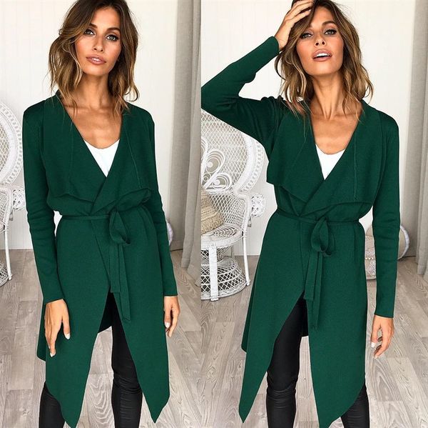 women's trench coats coat women long 2021 sashes solid color v-neck spring and autumn fashion cardigan winter womens vestidos ony0947, Tan;black
women's trench coats coat women long 2021 sashes solid color v-neck spring and autumn fashion cardigan winter womens vestidos ony0947, Tan;black
