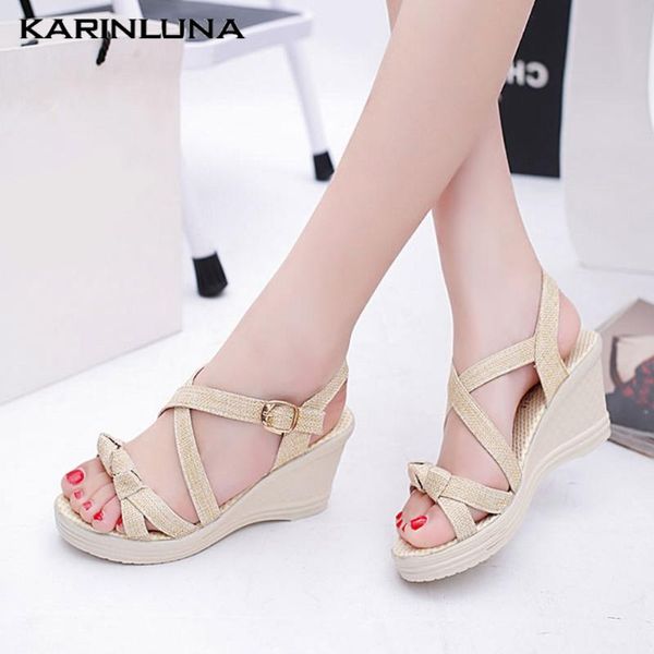 karin 2020 rome women pumps med wedges platform sandals summer casual woman shoes, Black
karin 2020 rome women pumps med wedges platform sandals summer casual woman shoes, Black