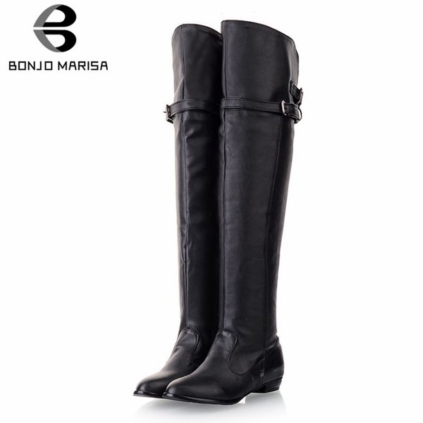 bonjomarisa 34-48 casual ladies flat over the knee boots women 2019 winter warm fur thigh high boots low heels shoes woman, Black
bonjomarisa 34-48 casual ladies flat over the knee boots women 2019 winter warm fur thigh high boots low heels shoes woman, Black