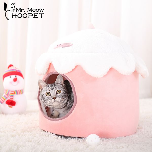 hoopet cat pink bed cat cute house pet bench for dogs puppy soft comfortable house for cats
hoopet cat pink bed cat cute house pet bench for dogs puppy soft comfortable house for cats