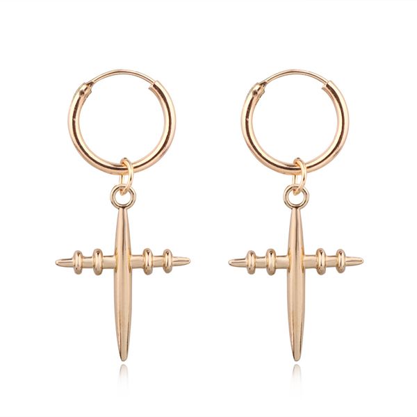 1pair cross dolphin endless hoop earrings for women girl cute simple gold color water drop pendant circle earrings jewelry e584, Golden;silver
1pair cross dolphin endless hoop earrings for women girl cute simple gold color water drop pendant circle earrings jewelry e584, Golden;silver