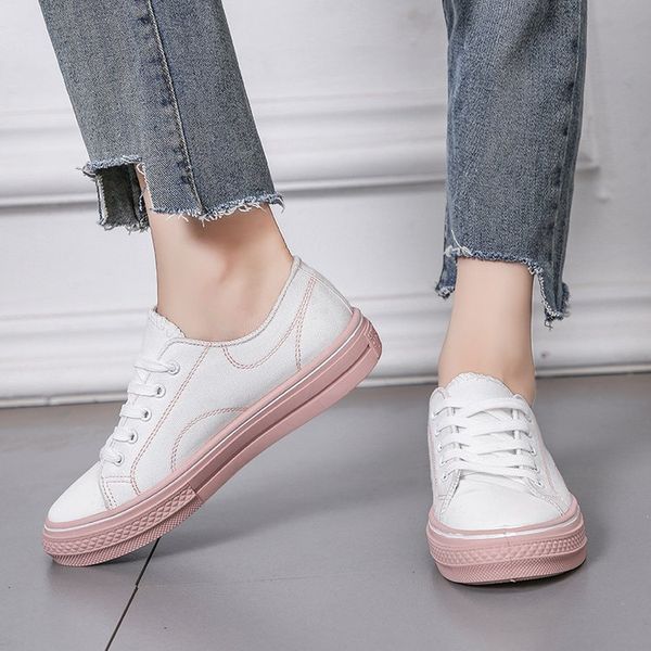 canvas shoes women's 2019 spring and autumn korean-style harajuku online celebrity women's students versatile casual sport sneak, Black
canvas shoes women's 2019 spring and autumn korean-style harajuku online celebrity women's students versatile casual sport sneak, Black