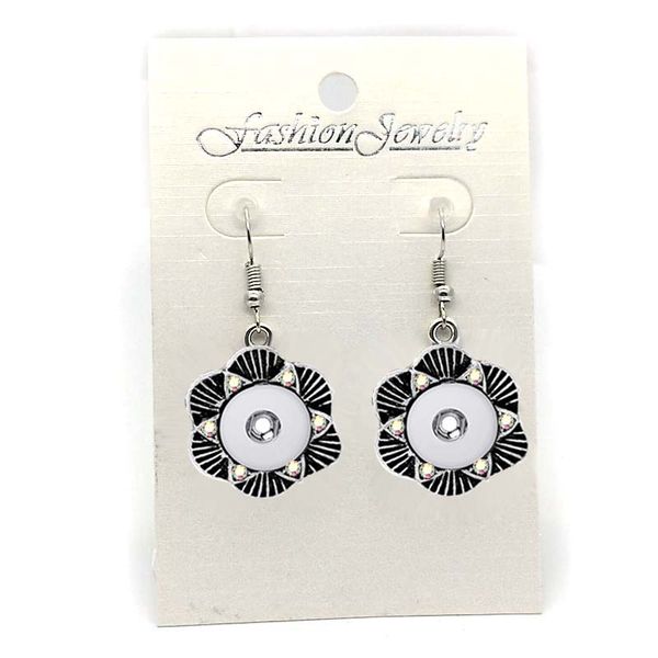 flower 019 interchangeable fashion crystal rhinestones 12mm snap button earring for women ginger charms gift, Silver
flower 019 interchangeable fashion crystal rhinestones 12mm snap button earring for women ginger charms gift, Silver