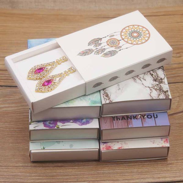 new arrival kraft gifts display box paper dreamcatcher/marbel necklace/earring set display box diy thank you candy/wedding
new arrival kraft gifts display box paper dreamcatcher/marbel necklace/earring set display box diy thank you candy/wedding