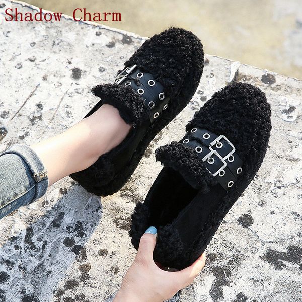 2019 women's winter slippers soft fur indoor home slipper winter warm plush casual shoes flat heel ankle footwear, Black
2019 women's winter slippers soft fur indoor home slipper winter warm plush casual shoes flat heel ankle footwear, Black