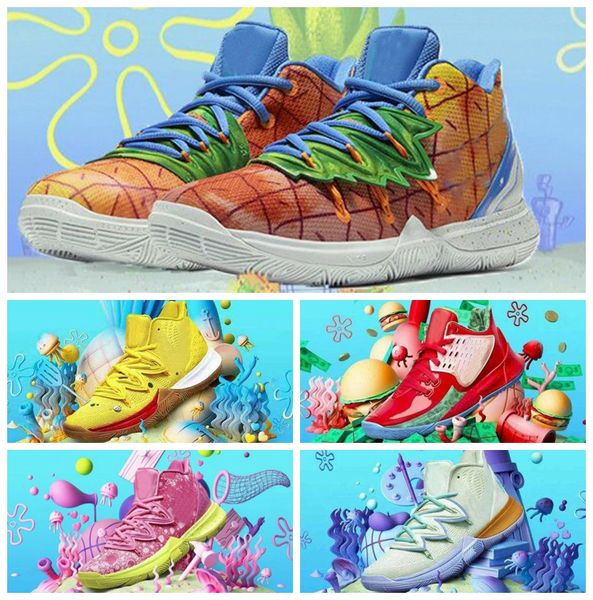 fashion mens kyrie shoes tv pe pineapple house basketball shoes 20th anniversary sponge x irving 5s v five pineapple house sports sneakers
fashion mens kyrie shoes tv pe pineapple house basketball shoes 20th anniversary sponge x irving 5s v five pineapple house sports sneakers