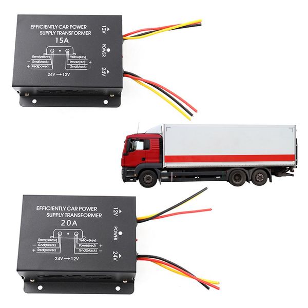 voltage converter 15a/30a output high to low inverter 24v to 12v converter car truck power supply step-down transformer inverter
voltage converter 15a/30a output high to low inverter 24v to 12v converter car truck power supply step-down transformer inverter