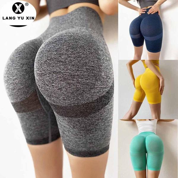 ladies high waist yoga shorts workout running fitness seamless push up sports shorts cycling, White;red
ladies high waist yoga shorts workout running fitness seamless push up sports shorts cycling, White;red