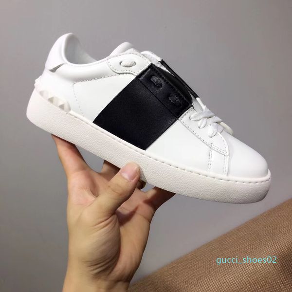 white shoe luxury designers generally comfortable non-slip wear sandals, casual shoes in both men and women 35-43 size g02, Black
white shoe luxury designers generally comfortable non-slip wear sandals, casual shoes in both men and women 35-43 size g02, Black