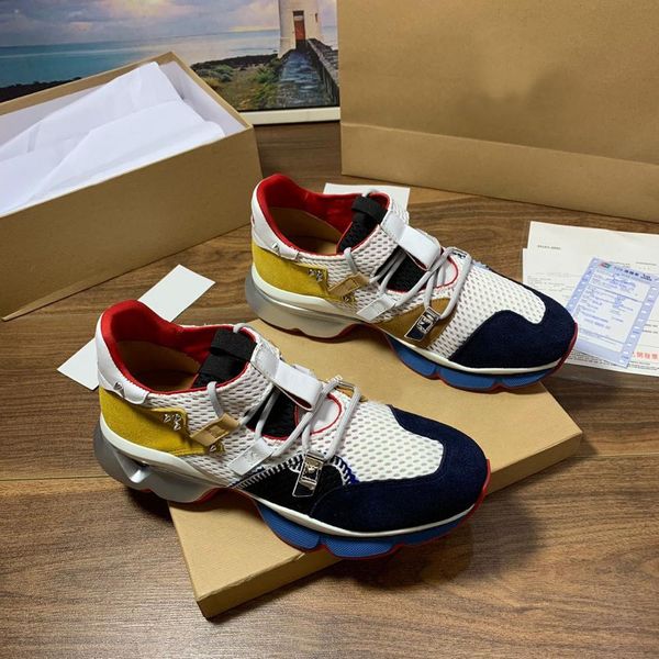 new blk/white spike-sock men simplest outdoor sports red runner bottom sneakers real leather loafers flat footwear lace up shoes, Black
new blk/white spike-sock men simplest outdoor sports red runner bottom sneakers real leather loafers flat footwear lace up shoes, Black