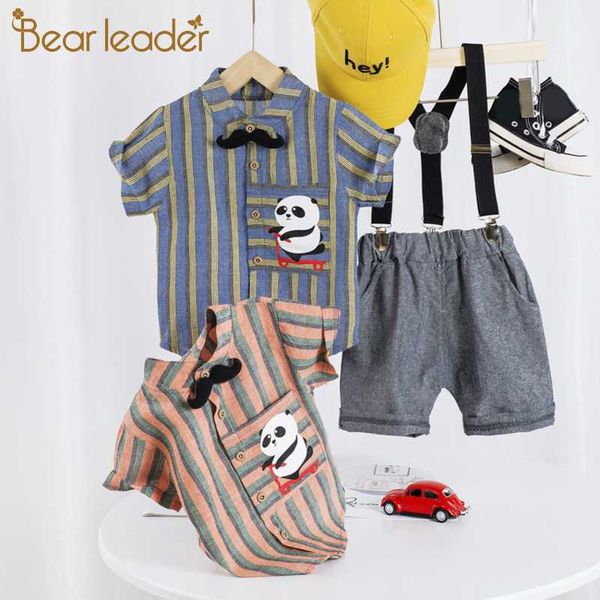 bear leader kids boys clothes 2020 new fashion kids striped t-shirt and strap pants outfits boy casual cartoon clothes cute suit, White
bear leader kids boys clothes 2020 new fashion kids striped t-shirt and strap pants outfits boy casual cartoon clothes cute suit, White