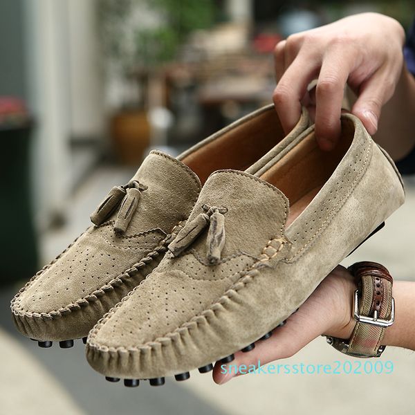 mens shoes genuine leather loafers moccasins slip on casual shoes fashion vintage flats men's driving s09, Black
mens shoes genuine leather loafers moccasins slip on casual shoes fashion vintage flats men's driving s09, Black