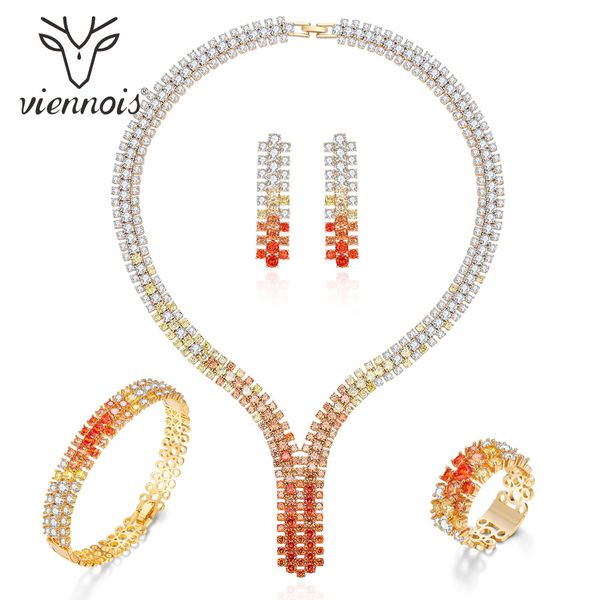 viennois new mix красное золото цвет циркон ожерелье набор для женщин geomertic ожерелье серьги партии комплект ювелирных изделий в 2018 год, Silver
viennois new mix красное золото цвет циркон ожерелье набор для женщин geomertic ожерелье серьги партии комплект ювелирных изделий в 2018 год, Silver