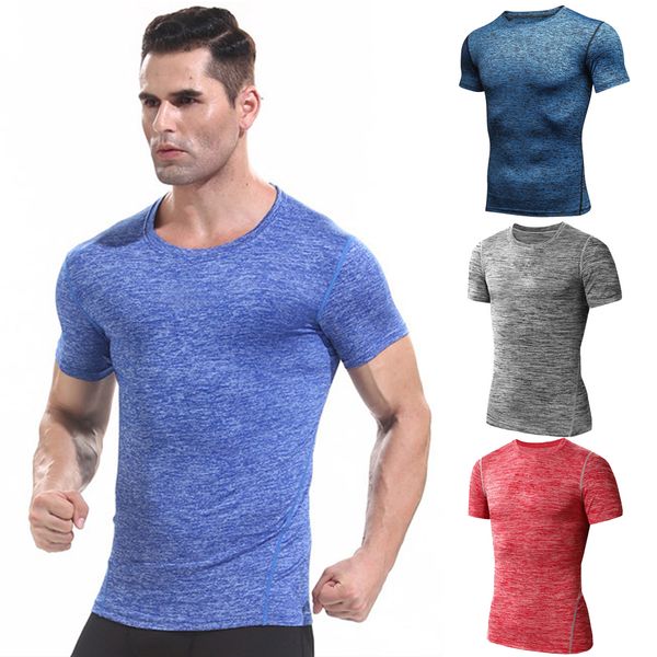 casual mens t-shirt cotton stretch quick drying outdoor bodybuilding tights tees fitness muscle t shirt clothes jumper, Black;red
casual mens t-shirt cotton stretch quick drying outdoor bodybuilding tights tees fitness muscle t shirt clothes jumper, Black;red