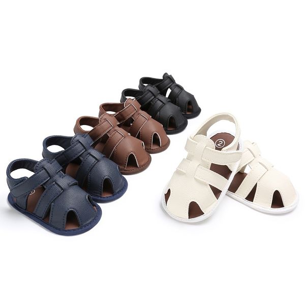 summer baby boys kids shoes newborn infant first walkers very light hsome soft soled beach crib baby boy sandals, Black;red
summer baby boys kids shoes newborn infant first walkers very light hsome soft soled beach crib baby boy sandals, Black;red