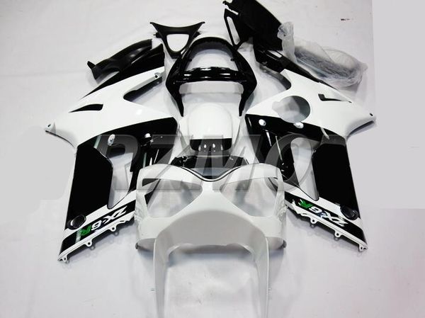4 gifts new abs motorcycle fairings set fit for kawasaki ninja zx-6r zx6r 2003 2004 03 04 636 bodywork set custom white black
4 gifts new abs motorcycle fairings set fit for kawasaki ninja zx-6r zx6r 2003 2004 03 04 636 bodywork set custom white black