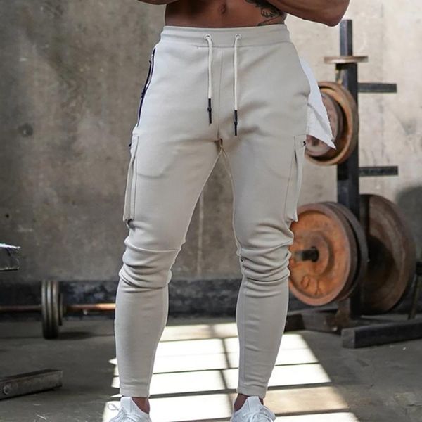 men's pants slim track jogger pants sweatpants running active sports camouflage pocket slim casual trousers male clothes summer, Black
men's pants slim track jogger pants sweatpants running active sports camouflage pocket slim casual trousers male clothes summer, Black