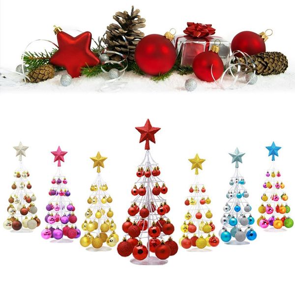 1 pcs mini diy christmas ball tower tree star christmas decoration pendant contrast ornaments holiday decoration
1 pcs mini diy christmas ball tower tree star christmas decoration pendant contrast ornaments holiday decoration