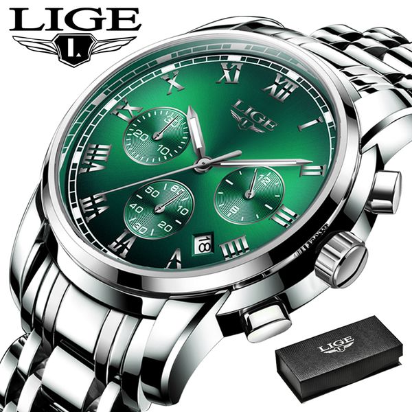 2020 new lige mens watches 30m waterproof date clock male sports watch men quartz wrist watch relogio masculino, Slivery;brown
2020 new lige mens watches 30m waterproof date clock male sports watch men quartz wrist watch relogio masculino, Slivery;brown
