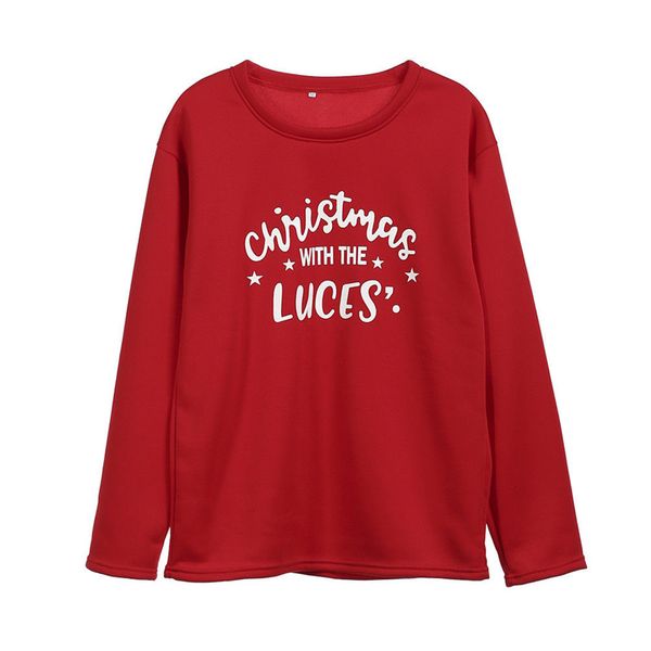 fashion women men couple christmas matching hoodies long sleeve letters printed sweatshirt hoodies christmas with the luces, Black
fashion women men couple christmas matching hoodies long sleeve letters printed sweatshirt hoodies christmas with the luces, Black