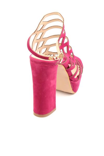 bambi fuchsia women heels shoes d0109022872, Black