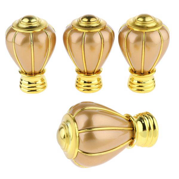 4 pieces pvc decorative curtain pole/ rod ends finals 28mm 
4 pieces pvc decorative curtain pole/ rod ends finals 28mm