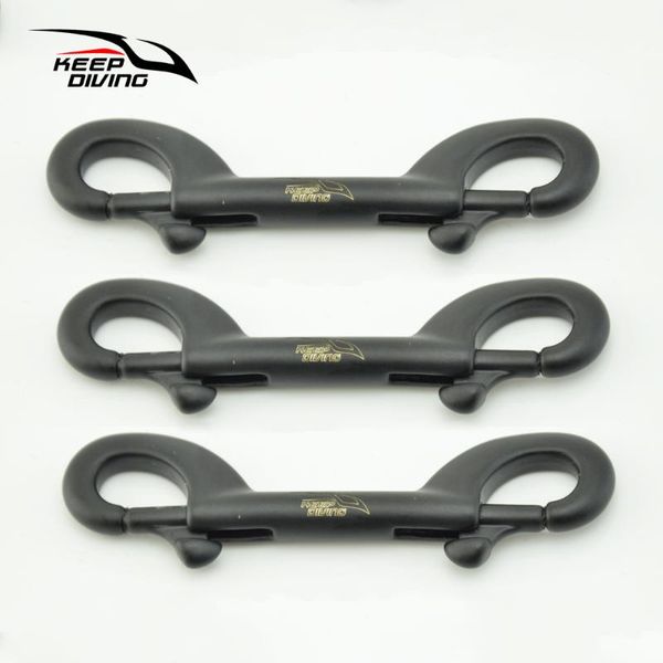 keep diving 3 pcs 316 stainless steel scuba diving double ended hook accessory for equipment bcd chioce snap bolt kit quick draw
keep diving 3 pcs 316 stainless steel scuba diving double ended hook accessory for equipment bcd chioce snap bolt kit quick draw