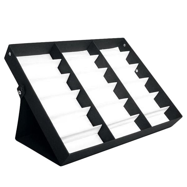 sunglasses glasses retail shop display stand sunglasses eye wear display tray case stand storage box case tray, Silver
sunglasses glasses retail shop display stand sunglasses eye wear display tray case stand storage box case tray, Silver