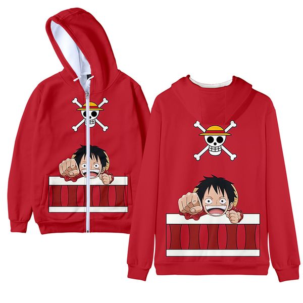 harajuku one piece print q version japanese anime cartoon men women zipper hoodies jackets long sleeve 3d hooded sweatshirt, Black
harajuku one piece print q version japanese anime cartoon men women zipper hoodies jackets long sleeve 3d hooded sweatshirt, Black