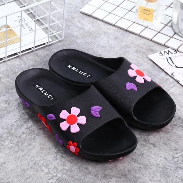 factory wholesale 10 miles peach blossom children slippers home cool slippers non-slip pvc bathroom flowers in children slippers, Black
factory wholesale 10 miles peach blossom children slippers home cool slippers non-slip pvc bathroom flowers in children slippers, Black