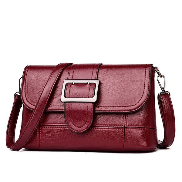 new women's shoulder bag messenger bag small square fashion european and american style design women's small square