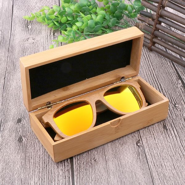 2019 bamboo case case handmade bamboo and wood glasses box sun glasses box can be carved
2019 bamboo case case handmade bamboo and wood glasses box sun glasses box can be carved