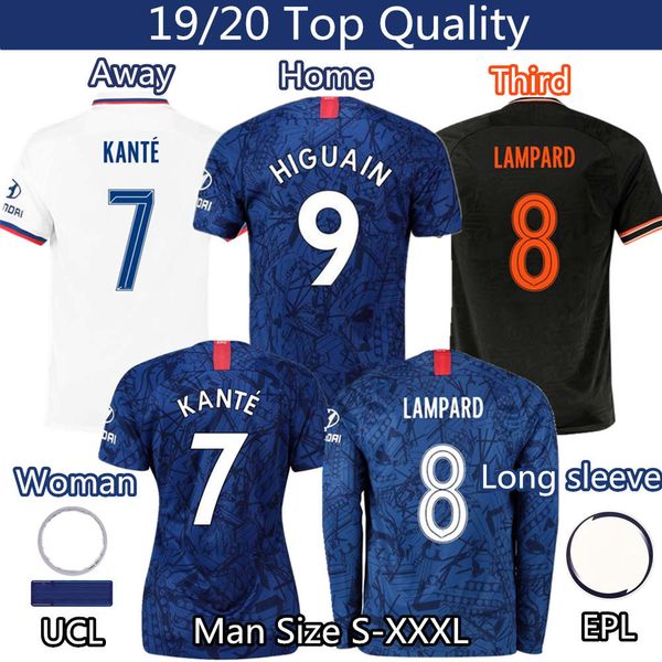 kante higuain soccer jersey home away third man woman kids jersey 19 20 thailand player version 2019 soccer tracksuit s xxxl, Black;yellow
kante higuain soccer jersey home away third man woman kids jersey 19 20 thailand player version 2019 soccer tracksuit s xxxl, Black;yellow