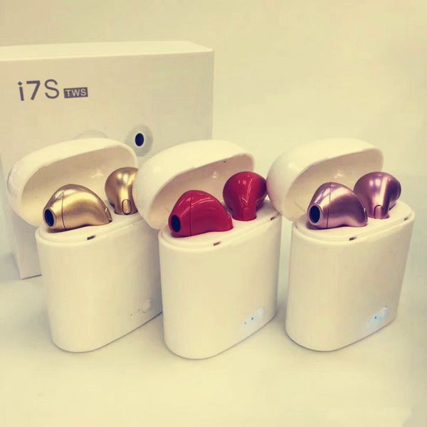 hbq i7 i7s tws twins mini blutooth earbuds with charge wireless headset headphone with mic stereo 5.0 dhl drop shipping suppot retail whole
hbq i7 i7s tws twins mini blutooth earbuds with charge wireless headset headphone with mic stereo 5.0 dhl drop shipping suppot retail whole