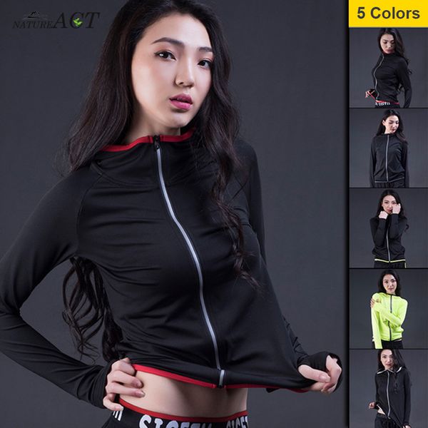 women's long sleeve compression quick-dry running hoodie yoga gym sweatshirt fitness tight breathable sports jacket, Black;red
women's long sleeve compression quick-dry running hoodie yoga gym sweatshirt fitness tight breathable sports jacket, Black;red