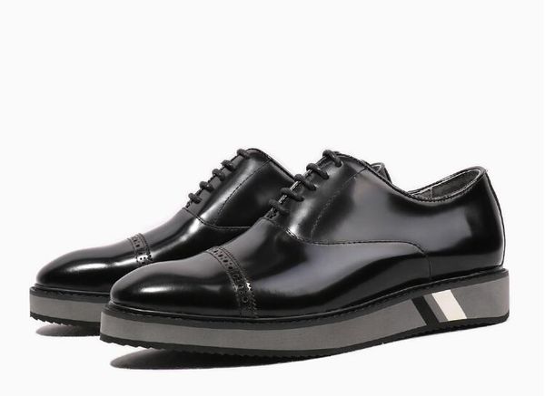 handmade dress shoes men lace up genuine leather pointed toes platform height increasing shoes smart casual classical black shoe
handmade dress shoes men lace up genuine leather pointed toes platform height increasing shoes smart casual classical black shoe