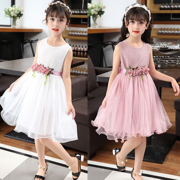 2020 girl summer children dress princess elegant white sleeveless lace dress kids clothing lovely clothes dresses, Red;yellow
2020 girl summer children dress princess elegant white sleeveless lace dress kids clothing lovely clothes dresses, Red;yellow