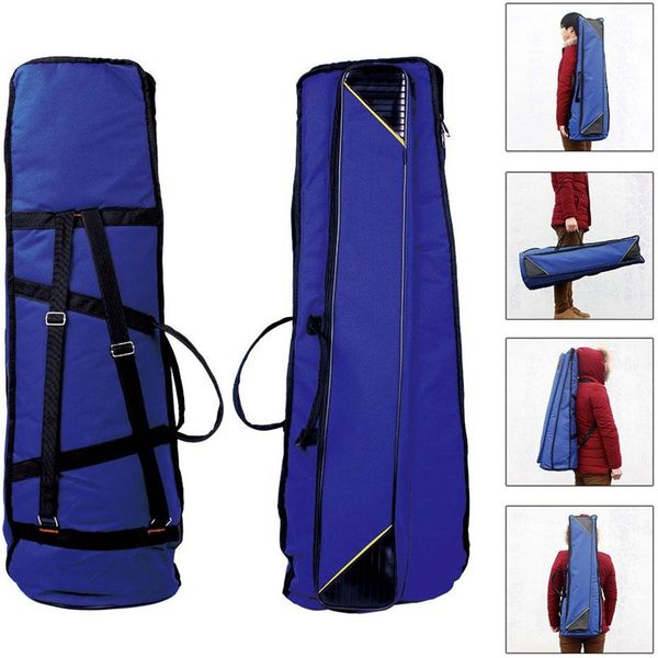 water-resistant trombone gig bag oxford cloth backpack adjustable shoulder straps pocket 5mm padded for alto/tenor trombone
water-resistant trombone gig bag oxford cloth backpack adjustable shoulder straps pocket 5mm padded for alto/tenor trombone