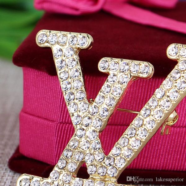 new arrival luxury brooch for women 6*4.2cm rhinestone letters designer brooch pin popular famous brand jewelry accessories, Gray
new arrival luxury brooch for women 6*4.2cm rhinestone letters designer brooch pin popular famous brand jewelry accessories, Gray