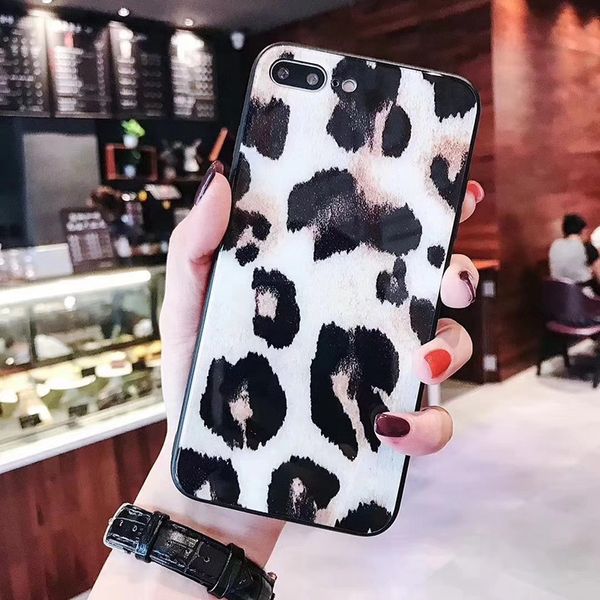one piece luxury phone case for iphone6s 7 8p x xs fashion leopard print or zebra-stripe with glass designer phone case back cover
one piece luxury phone case for iphone6s 7 8p x xs fashion leopard print or zebra-stripe with glass designer phone case back cover
