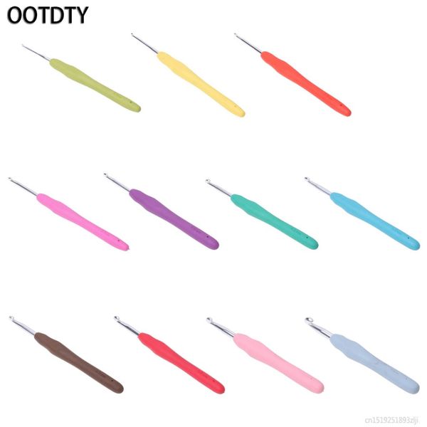 ootdty ergonomic multi color crochet hooks yarn knitting needles with case tool 2 2.5 3 3.5 4 4.5 5 5.5 6 7 8mm, Black
ootdty ergonomic multi color crochet hooks yarn knitting needles with case tool 2 2.5 3 3.5 4 4.5 5 5.5 6 7 8mm, Black
