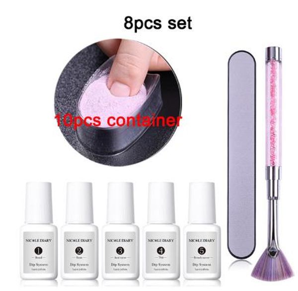 14pcs/set dipping nail kits nude holographic dip nail glitter natural dry nail glitter chrome dust base liquid, Silver;gold
14pcs/set dipping nail kits nude holographic dip nail glitter natural dry nail glitter chrome dust base liquid, Silver;gold