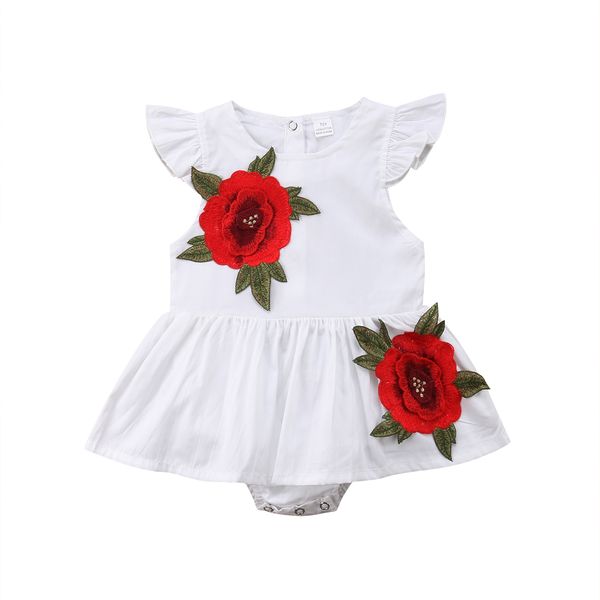 embroidery flower baby girls bodysuits toddler baby kids jumpsuits dress princess summer cute cotton little baby party outfits, Blue
embroidery flower baby girls bodysuits toddler baby kids jumpsuits dress princess summer cute cotton little baby party outfits, Blue