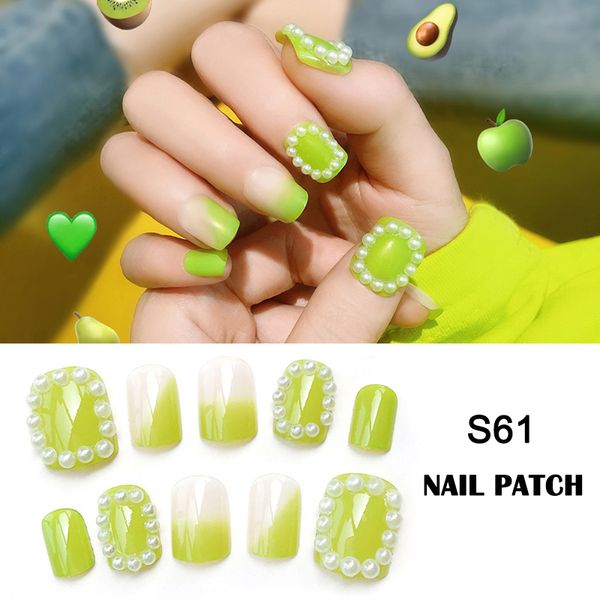 fluorescent green nail patch avocado fruit color fashion white birthday party essential women and girls sk88, Red;gold
fluorescent green nail patch avocado fruit color fashion white birthday party essential women and girls sk88, Red;gold